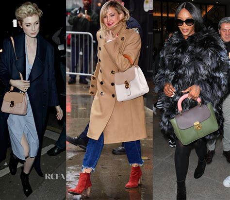 burberry bag celebrity